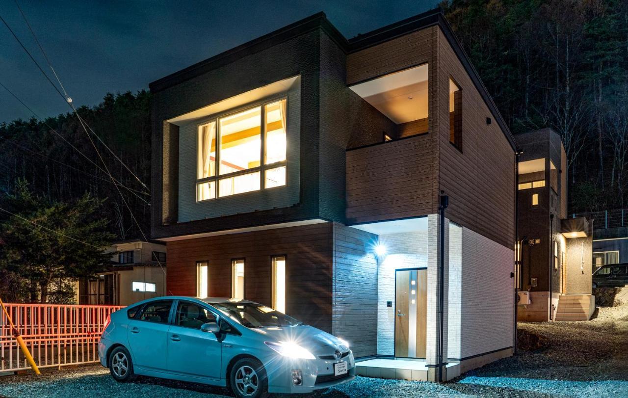 Villa Fuji Bon Voyage Sora Fujikawaguchiko Exterior photo